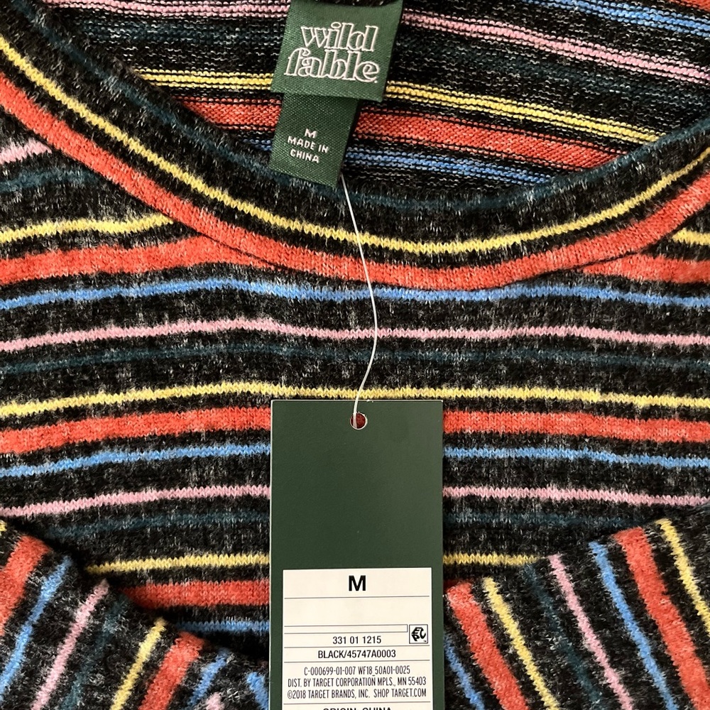 Wild Fable striped sweater
